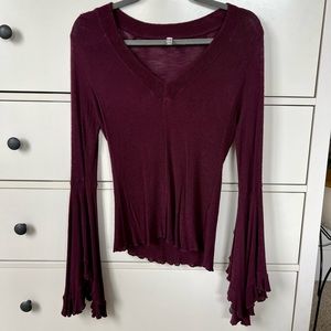 Free People top size M